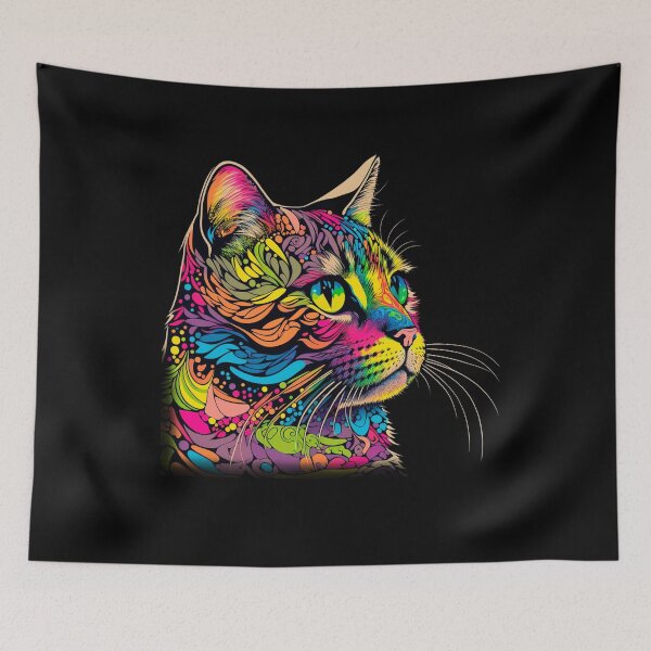 Item preview, Cat Pop Arte designed and sold by Estevam Marinho.