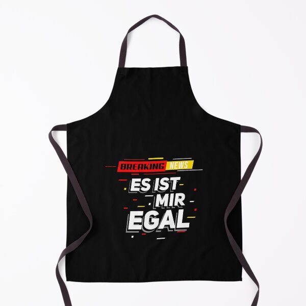 Item preview, Breaking News Es Ist Mir Egal Lustig designed and sold by StrongShirts.