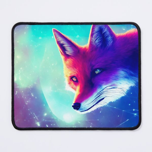 Item preview, Starry sky with fox designed and sold by Jaroslav Hubert.