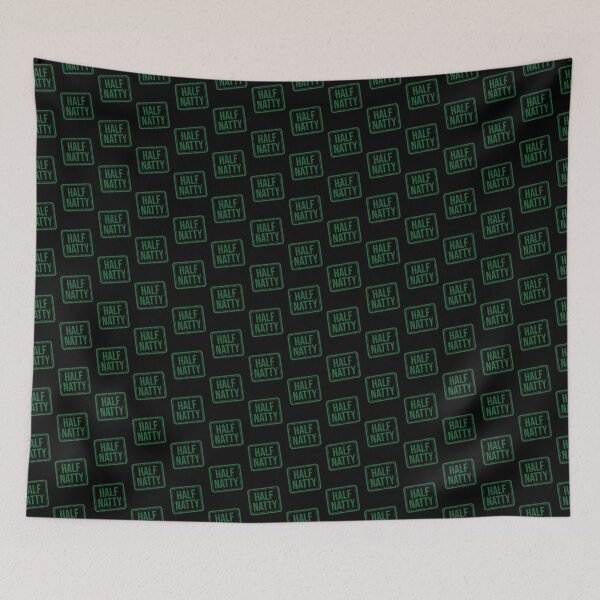 Item preview, Half Natty Vintage Green Stamp designed and sold by bolkibox.