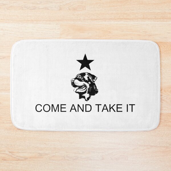 Item preview, Come and Take It Rottweiler Dog Flag designed and sold by JonathanR1994.