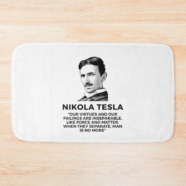 Item preview, quote by nikola tesla designed and sold by ALIENATIVED.