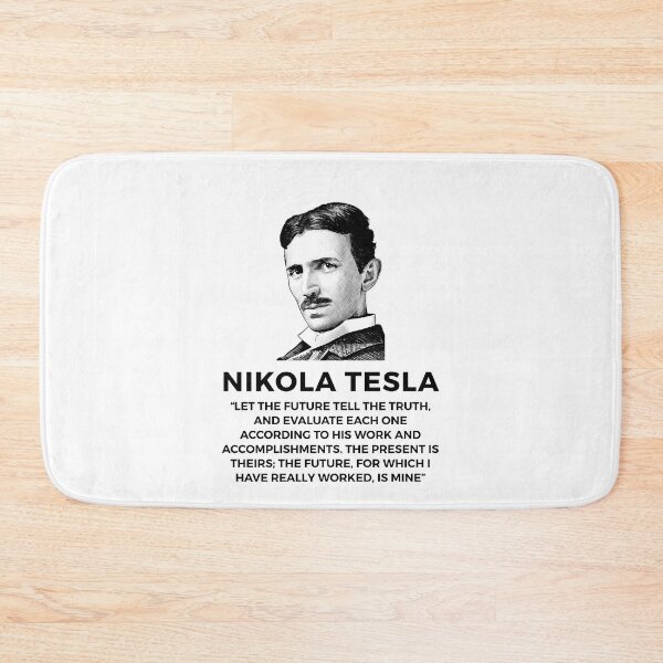 Item preview, quote by nikola tesla designed and sold by ALIENATIVED.