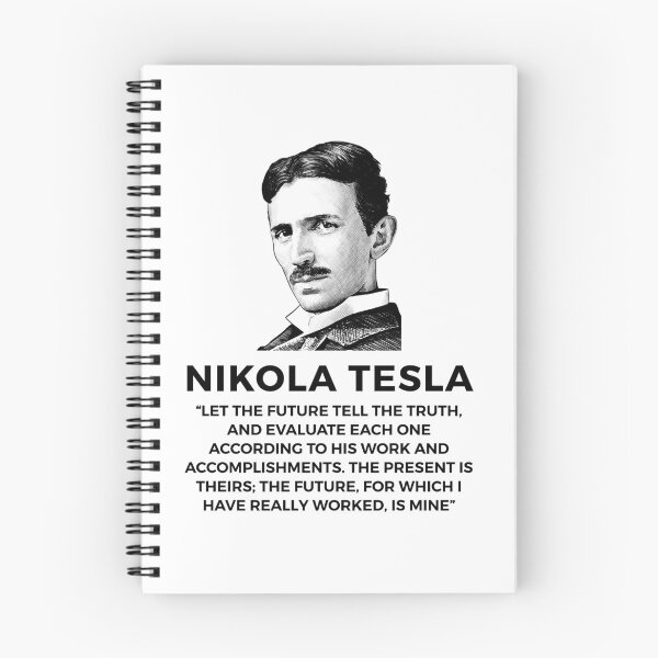 Item preview, quote by nikola tesla designed and sold by ALIENATIVED.