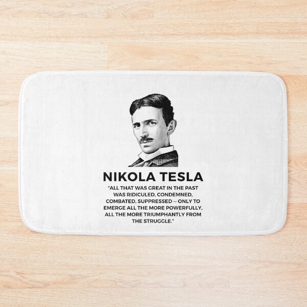 Item preview, quote by nikola tesla designed and sold by ALIENATIVED.