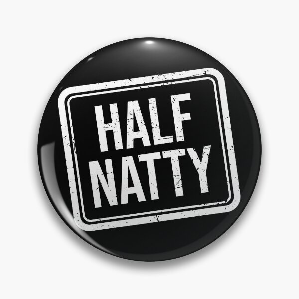 Item preview, Half Natty Vintage White Stamp designed and sold by bolkibox.
