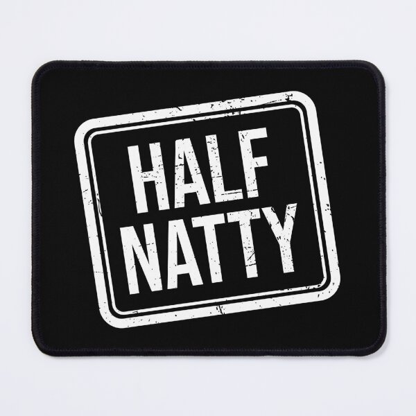 Item preview, Half Natty Vintage White Stamp designed and sold by bolkibox.