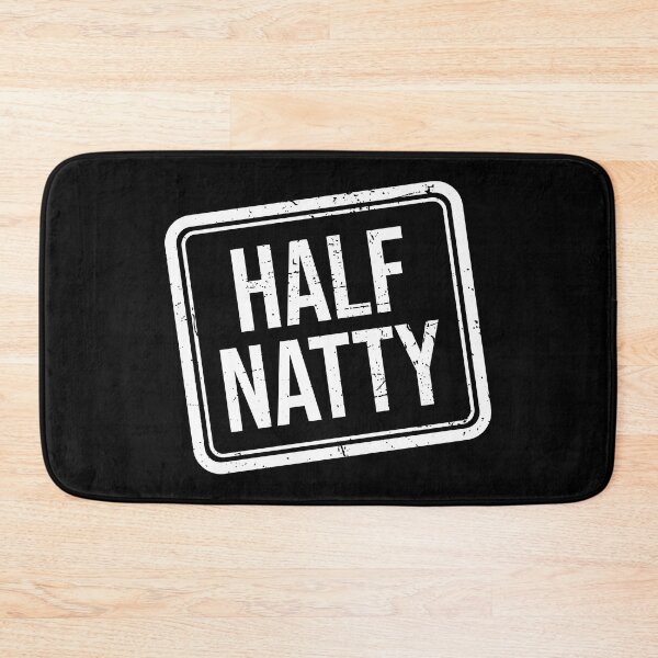 Item preview, Half Natty Vintage White Stamp designed and sold by bolkibox.