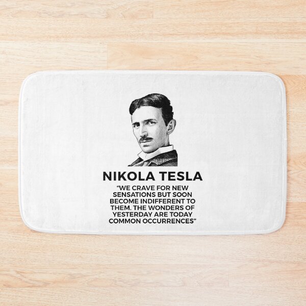 Item preview, quote by nikola tesla designed and sold by ALIENATIVED.