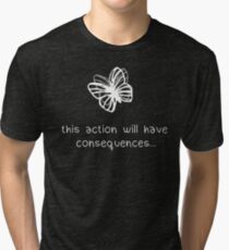 Life Is Strange Actions and Consequences Tri-blend T-Shirt