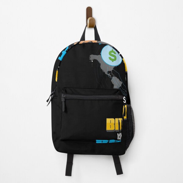 Item preview, Bitcoin Isnt A Bubble, Its The Pin Crypto Blockchain designed and sold by StrongShirts.