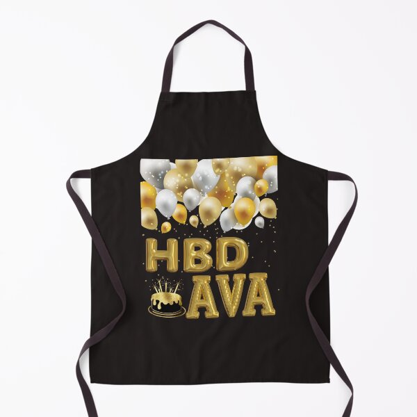Item preview, Happy Birthday Ava, ava, happy birthday ava, birthday, happy birthday, for ava, ava birthday, ava name,  designed and sold by Celebrationist.
