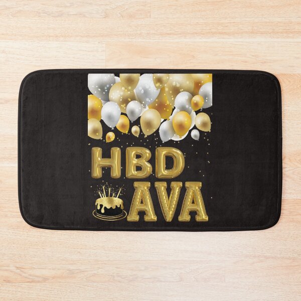 Item preview, Happy Birthday Ava, ava, happy birthday ava, birthday, happy birthday, for ava, ava birthday, ava name,  designed and sold by Celebrationist.