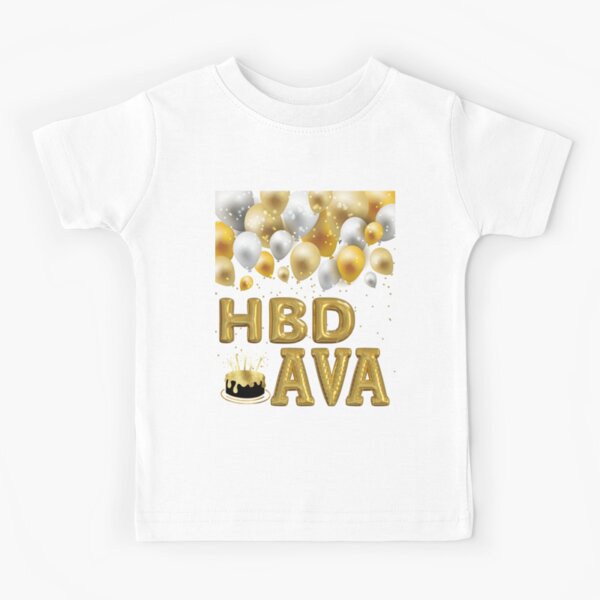 "Happy Birthday Ava, ava, happy birthday ava, birthday, happy birthday
