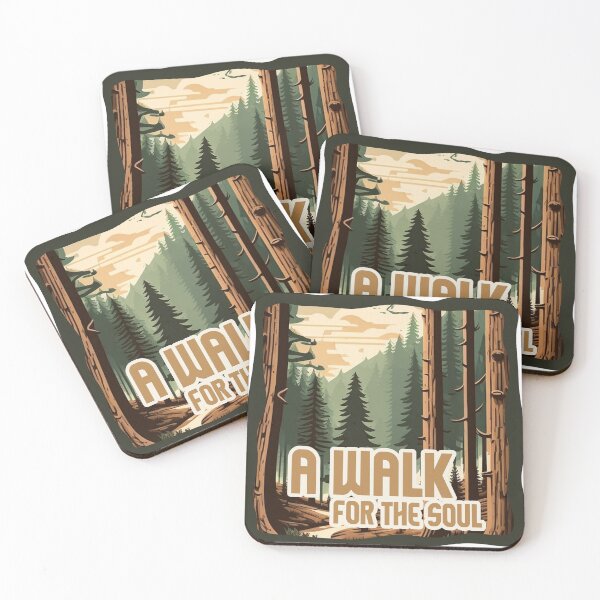 Item preview, A Walk For The Soul Retro Design designed and sold by SinMagellan.