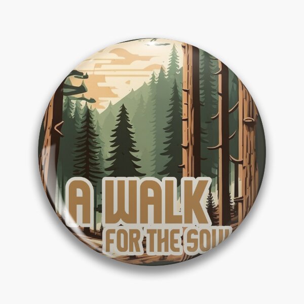 Item preview, A Walk For The Soul Retro Design designed and sold by SinMagellan.