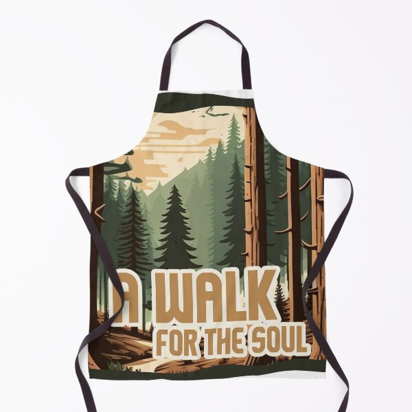 Item preview, A Walk For The Soul Retro Design designed and sold by SinMagellan.