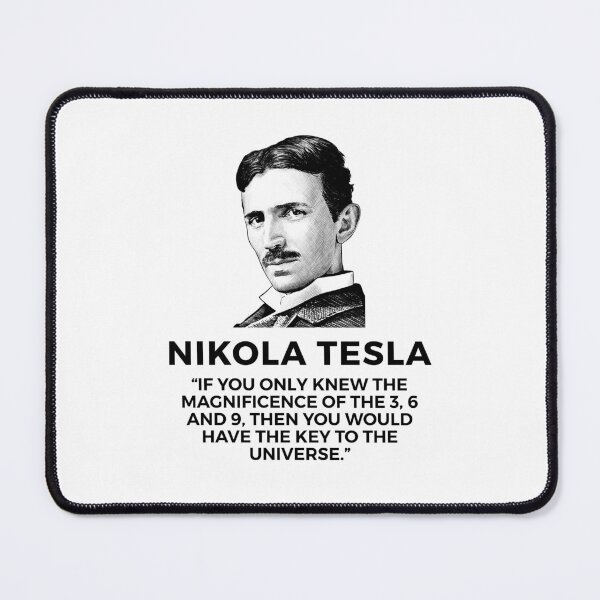 Item preview, quote by nikola tesla designed and sold by ALIENATIVED.