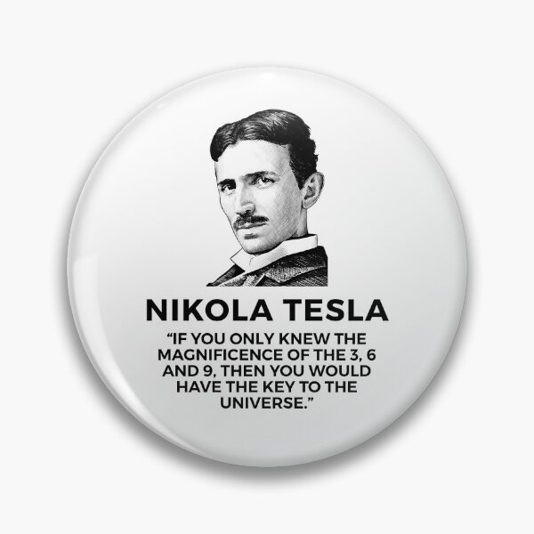 Item preview, quote by nikola tesla designed and sold by ALIENATIVED.
