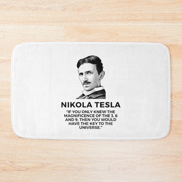 Item preview, quote by nikola tesla designed and sold by ALIENATIVED.