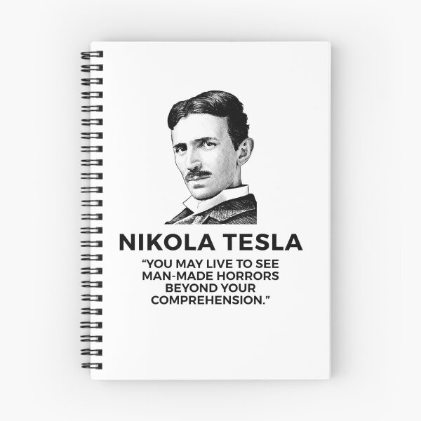 Item preview, quote by nikola tesla designed and sold by ALIENATIVED.