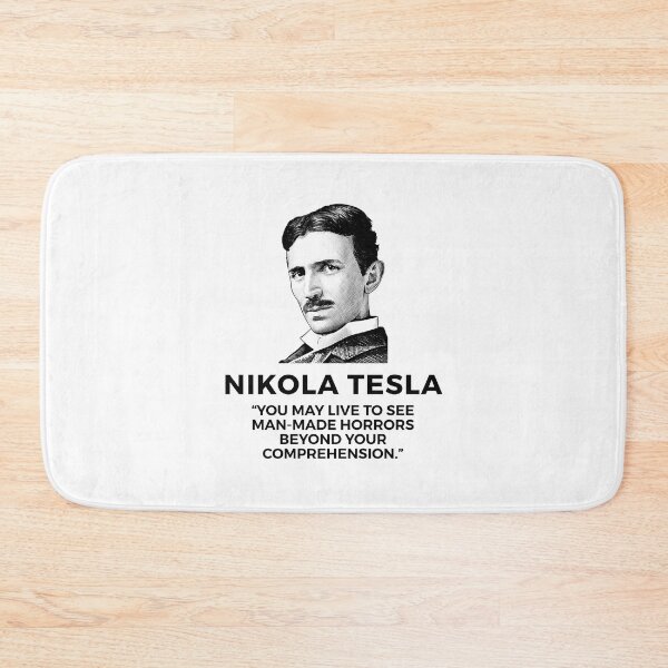 Item preview, quote by nikola tesla designed and sold by ALIENATIVED.