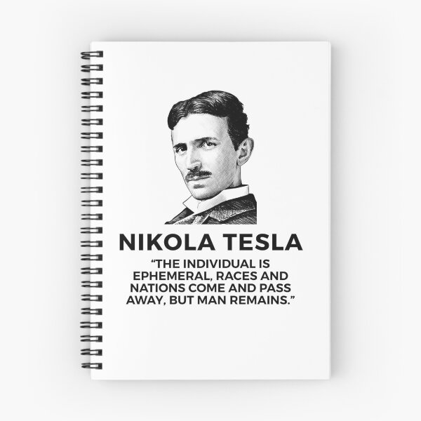 Item preview, quote by nikola tesla designed and sold by ALIENATIVED.