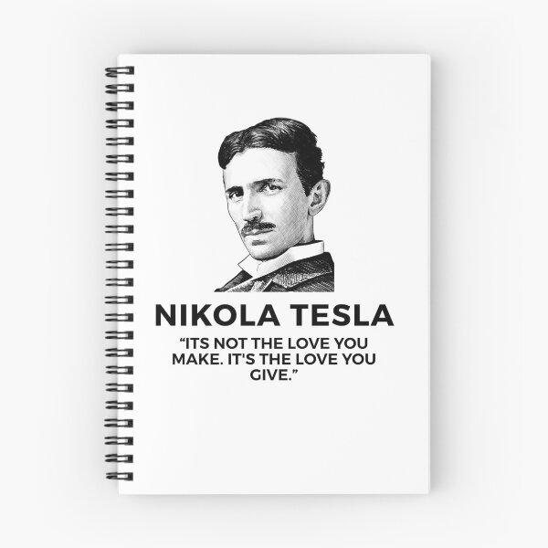 Item preview, quote by nikola tesla designed and sold by ALIENATIVED.