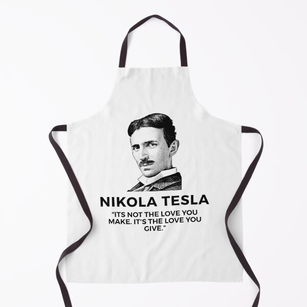 Item preview, quote by nikola tesla designed and sold by ALIENATIVED.