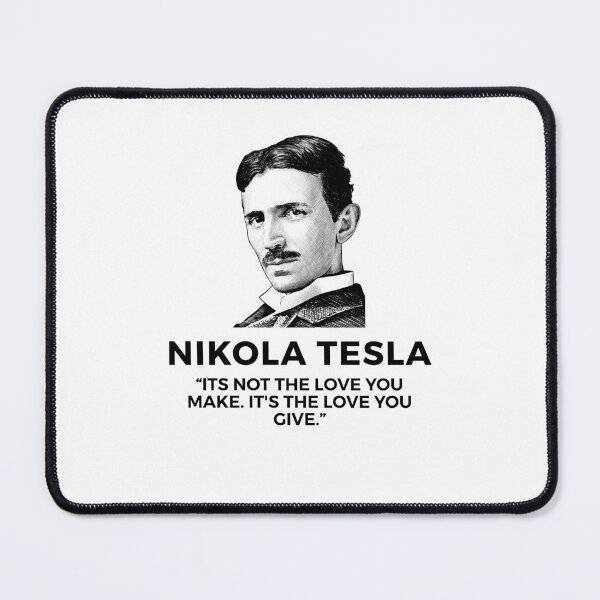 Item preview, quote by nikola tesla designed and sold by ALIENATIVED.