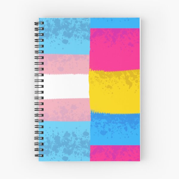 Item preview, Trans Transgender Pansexual Panromantic Pan Pride Flag designed and sold by Spell-the-Bee.