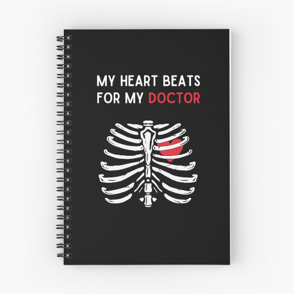 Item preview, My Heart Beats For My Doctor- Happy Valentines Day For Doctors designed and sold by mariguita5.