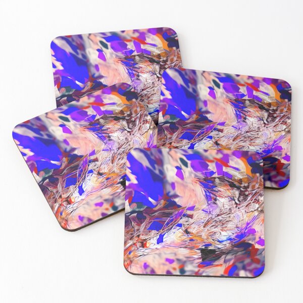 Item preview, Colorful abstract painting designed and sold by RK - Shop.