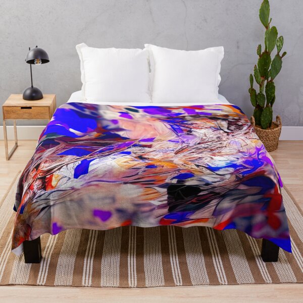Item preview, Colorful abstract painting designed and sold by RK - Shop.