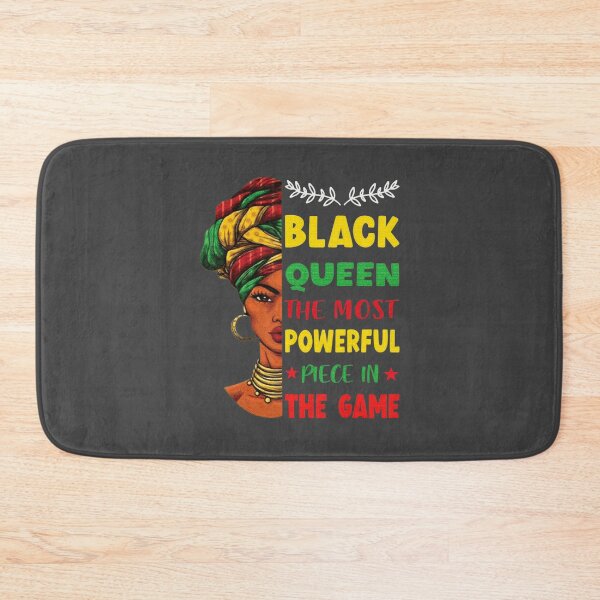 Item preview, Black Queen The Most Powerful Piece Black History Awareness  designed and sold by ullummetzelw.
