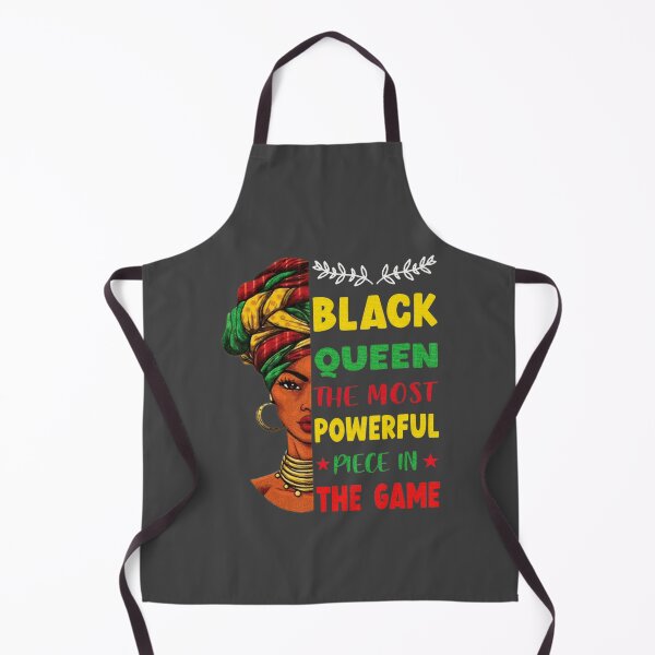 Item preview, Black Queen The Most Powerful Piece Black History Awareness designed and sold by ullummetzelw.