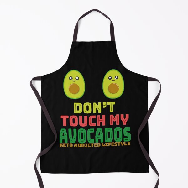 Item preview, DONT TOUCH MY AVOCADOS FUNNY COLORFUL  designed and sold by al21ex.