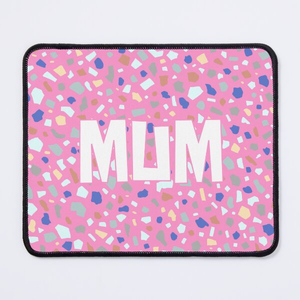 Item preview, Mum (Terrazzo Background) designed and sold by Adam Regester.