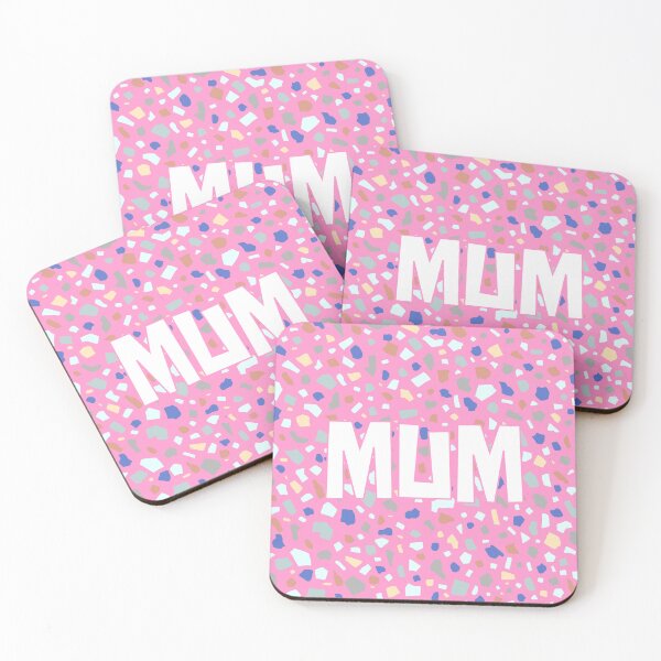 Item preview, Mum (Terrazzo Background) designed and sold by Adam Regester.