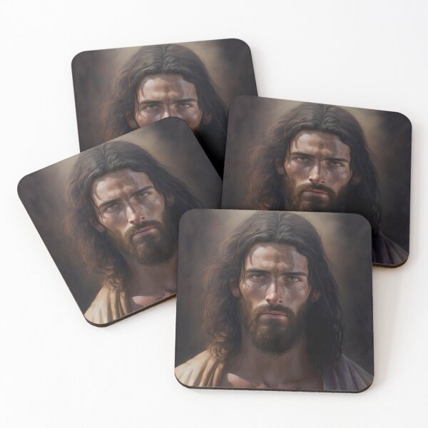 Item preview, The Serenity of Christ designed and sold by marbella-studio.