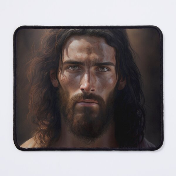 Item preview, The Serenity of Christ designed and sold by marbella-studio.