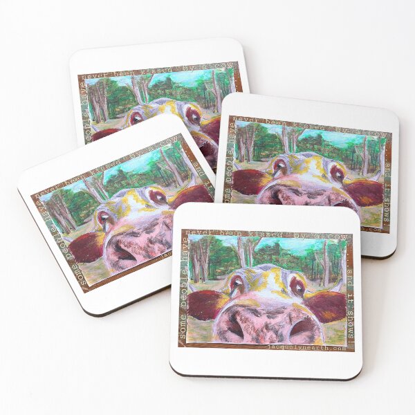 Item preview, Cow Kisses designed and sold by jacquelynearth.