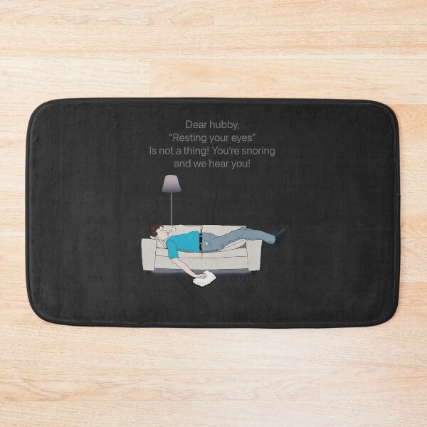Item preview, The snoring hubby.  designed and sold by Kidzx6.