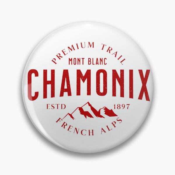 Item preview, Chamonix Mont Blanc premium trail designed and sold by VUE-MER.