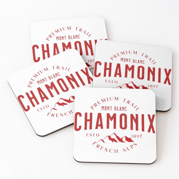 Item preview, Chamonix Mont Blanc premium trail designed and sold by VUE-MER.