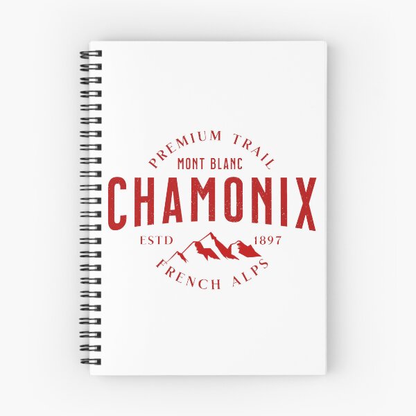 Item preview, Chamonix Mont Blanc premium trail designed and sold by VUE-MER.