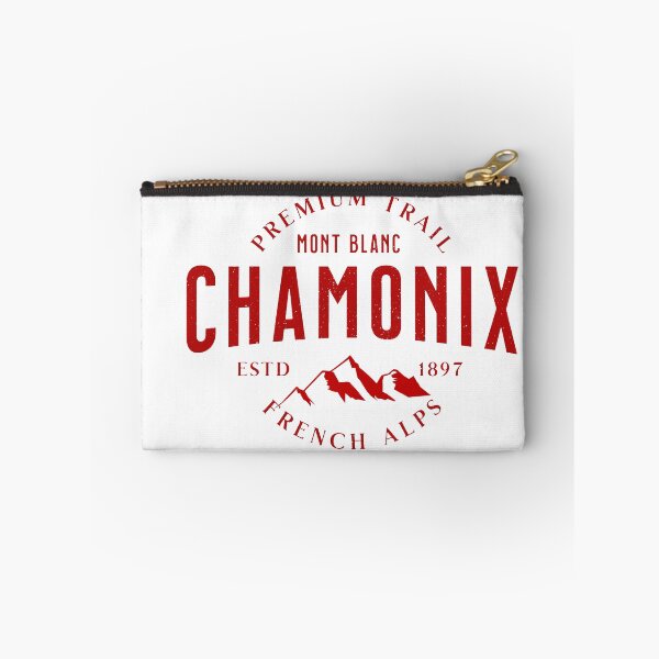 Item preview, Chamonix Mont Blanc premium trail designed and sold by VUE-MER.