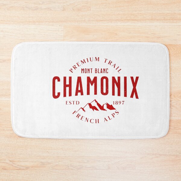 Item preview, Chamonix Mont Blanc premium trail designed and sold by VUE-MER.