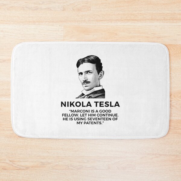 Item preview, quote by nikola tesla designed and sold by ALIENATIVED.