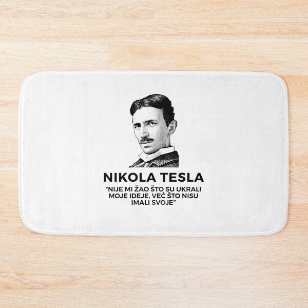 Item preview, quote by nikola tesla designed and sold by ALIENATIVED.